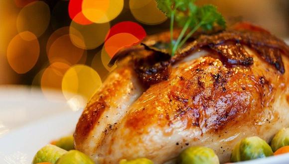 Carnes como la del pavo, altas en proteínas de alto valor nutricional, están presenten en la cena y son buenas para nuestra salud. (Foto: Pixabay)