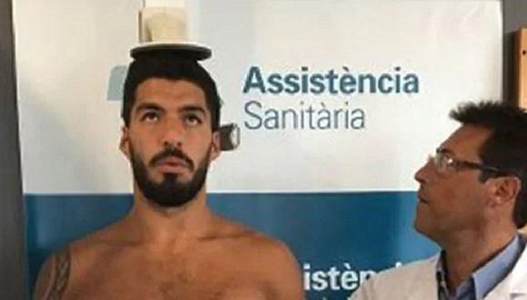 Luis Suárez: extrañas marcas en sus pezones dan que hablar en redes (FOTO)