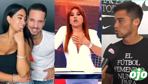 Magaly Medina contra Melissa Paredes y Anthony Aranda | FOTO: Instagram - captura ATV