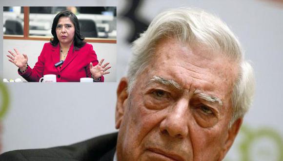 Mario Vargas Llosa felicita a Ana Jara tras ser censurada