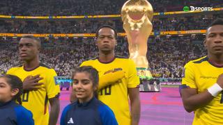 La lesión no lo frena: delantero de Ecuador se inmovilizó el brazo para jugar el Mundial