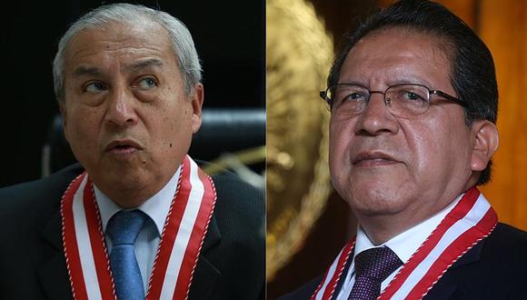 Fiscales Sánchez y Ávalos tras decisión de Chávarry: "Tenemos vergüenza e indignación" 