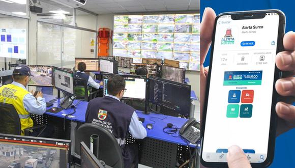 La herramienta virtual “Alerta Surco” tiene como primer objetivo atender cualquier emergencia. Foto: Municipalidad de Surco