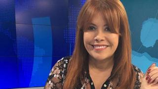 Magaly Medina aprovecha el verano para sacar su bikini más atractivo