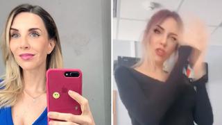 Juliana Oxenford vuelve a hacer divertido Tik Tok en medio de la cuarentena | VIDEO