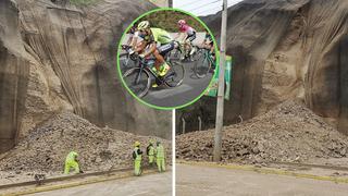 Modifican circuito de ciclismo de los Juegos Panamericanos tras derrumbe en la Costa Verde