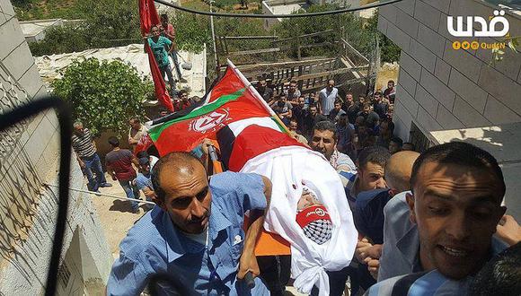 Ejército israelí mató a balazos a palestino con síndrome de Down