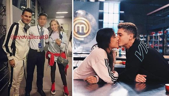 ​Legarda: su novia es ampayada besando a cantante Pipe Bueno (VIDEO)