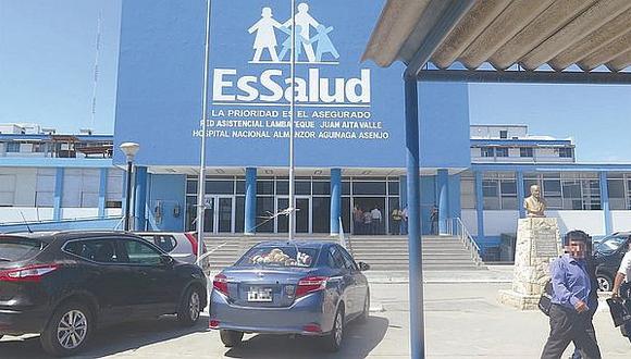 La paciente falleció en el hospital Almanzor Aguinaga Asenjo de Essalud, ubicado en Chiclayo, Lambayeque. (Foto: GEC)