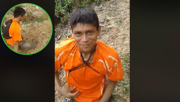 Conoce a "Mañuquito", el joven asháninka con discapacidad que se desplaza 30km