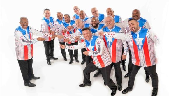 El Gran Combo de Puerto Rico promete grandes sorpresas para el show "Una noche de salsa 12". Foto: Difusión.