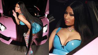 Nicki Minaj muestra demasiada piel en últimos looks [FOTOS]