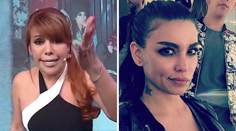 Magaly responde a Angie Jibaja: "Si no quieres que hablemos, no hagas escándalos" 