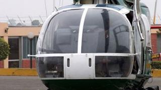 Caso Ciro: Helicópteros que trasladarán a peritos se encuentran en Arequipa 