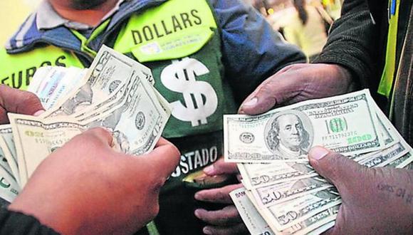 Condenan a cambista por vender dólares en calles de San Isidro