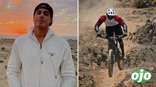 Hugo García sufre fuerte accidente tras realizar ciclismo de montaña