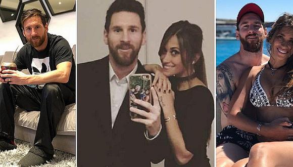 Lionel Messi enternece las redes al mostrar el tercer embarazo de Antonella Roccuzzo (FOTO)