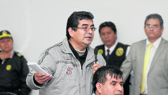 César Álvarez será trasladado este lunes a un penal