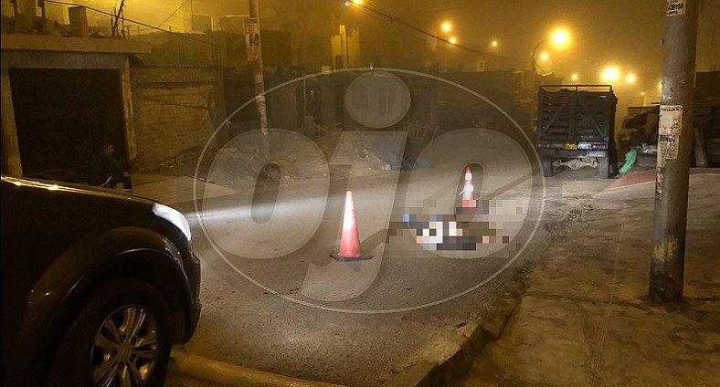 ​Hombre no se deja robar en SJL, se esconde en casa pero lo encuentran y matan