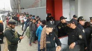 Perú vs. Argentina: Hinchas protestan contra revendedores en Estadio Nacional [VIDEOS]