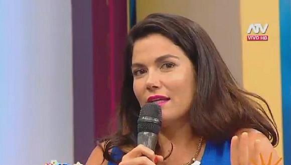 Daniela Cilloniz pide perdón por exaltarse frente a Janet Barboza