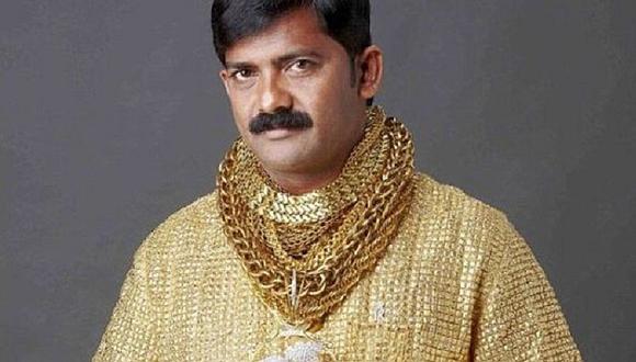 ​¿Recuerdas al millonario indio famoso por usar una camisa de oro? Así fue su triste final