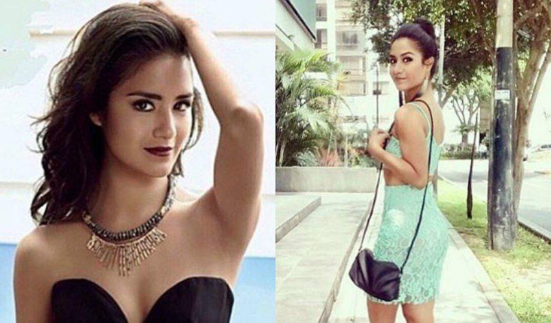 Mayella Lloclla dejó asombrados a fans con elegantes looks