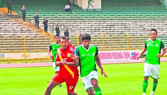 Sport Huancayo y Los Caimanes 0-0