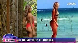 ​Alondra García Miró estrena nueva silueta y su "totó" llama la atención │VIDEOS