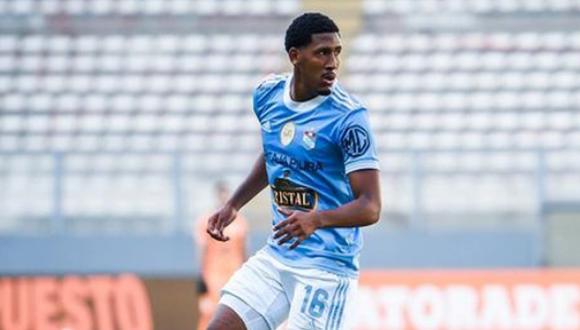 El jugador ha tenido una buena participación con el cuadro celeste. Foto: IG Jesús Castillo/Sporting Cristal