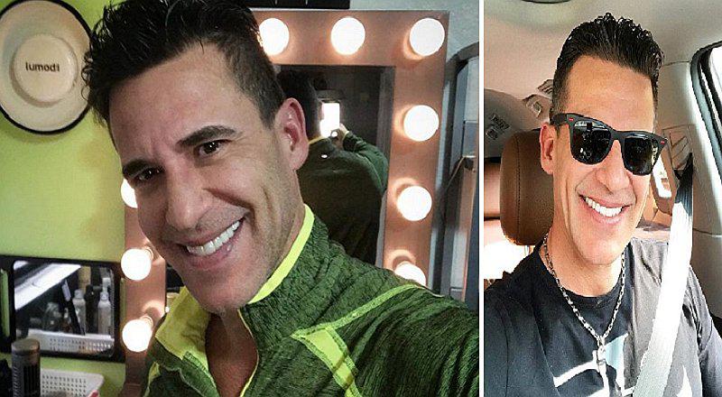 Actor Jorge Aravena comparte foto como Dios lo trajo al mundo