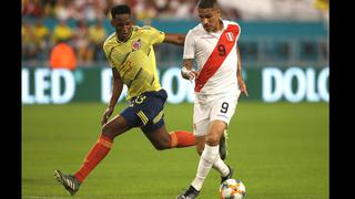 Perú vs. Colombia: selección peruana cae 1-0 con gol a último minuto de colochos