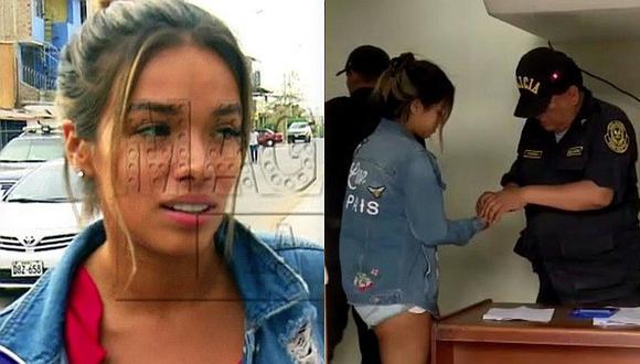Shirley Arica fue detenida por manejar bajo los efectos del alcohol (FOTOS y VÍDEO)