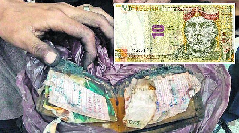 ¿Qué hacer para cambiar un billete quemado, roto o deteriorado? Atención a las condiciones