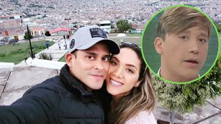 Christian Domínguez defiende a Isabel Acevedo de presunta infidelidad dicha por Arturo Chumbe