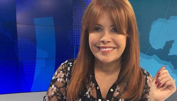 Magaly Medina invita a sus seguidores a ver la puesta teatral de Beto Ortiz