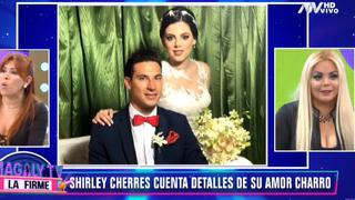 Mira la reacción de Mauro Lainez luego de que Shirley Cherres le reclama por estar casado y mentirle │VIDEO