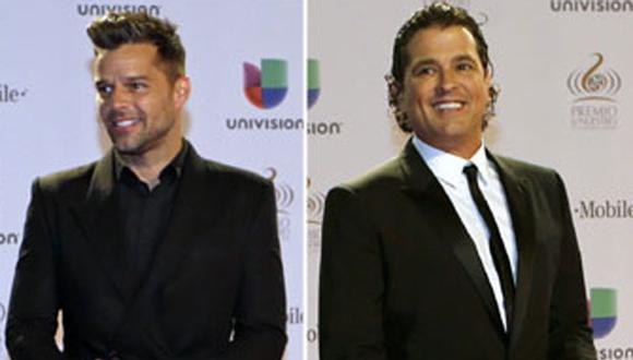 Ricky Martin y Carlos Vives en el nuevo disco de Wisin 