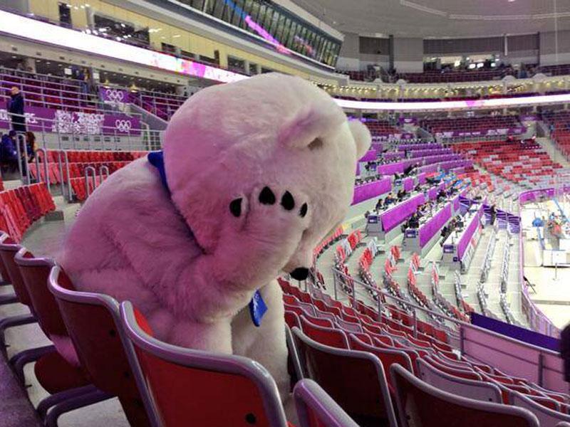 Sochi 2014: Foto de la mascota triste se vuelve viral 