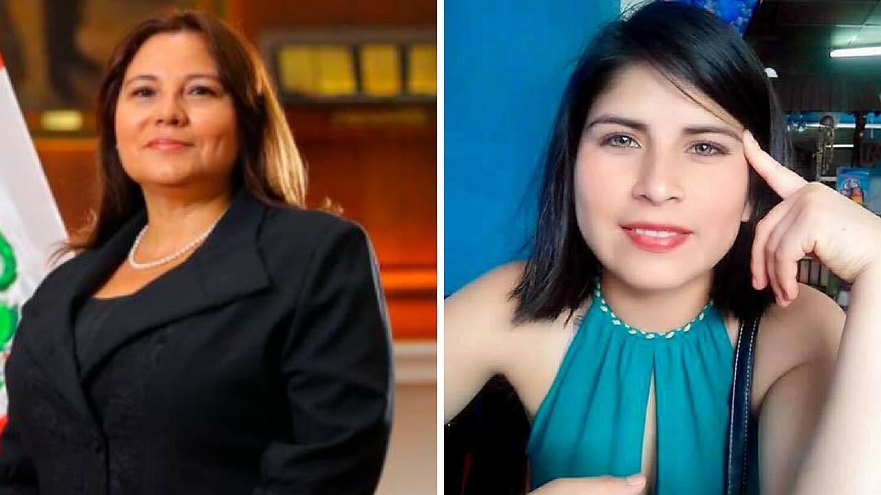 Ministra de la Mujer exige pena máxima para asesino de Eyvi Ágreda (VIDEO)