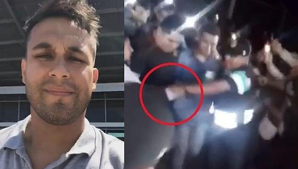 Jonatan Rojas se pronuncia tras acusación de maltrato a fan en concierto de Trujillo (VÍDEO)
