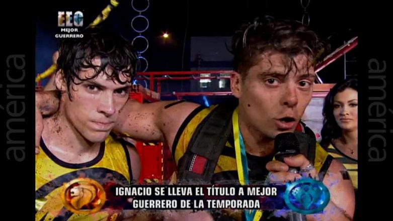  Esto Es Guerra: Polémica porque Ignacio Baladán es el 'mejor guerrero' [FOTOS]
