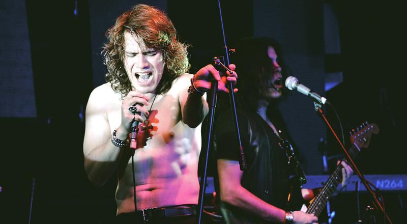 Andrés Calamaro y Enrique Bunbury, de 'Yo Soy', ofrecerán tremendo concierto 