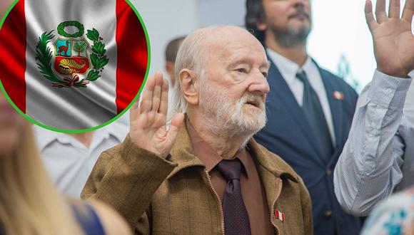Científico australiano que dejó todo por conocer el Perú se nacionaliza a los 84 años