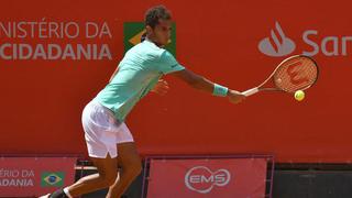 Orgullo peruano: Varillas se instaló en cuartos de final del Challenger de Campinas 