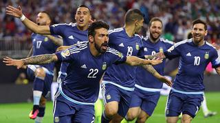 Argentina golea 4-0 a Estados Unidos y pasa a la final de la Copa América Centenario [FOTOS]  