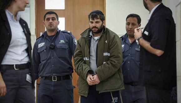 Condenan a cadena perpetua a israelí judío que quemó vivo a palestino 