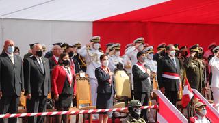 Excomandos de Chavín de Huántar no saludaron a Pedro Castillo durante ceremonia
