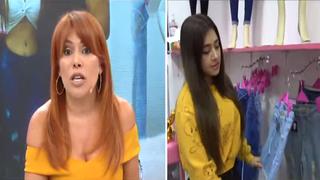 Magaly Medina a Gianella Ydoña tras abrir ‘negociazo’:  “Cuidado que la Sunat te ponga en la mira” | VIDEO