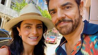 Aislinn Derbez brinda detalles sobre la recuperación de Eugenio